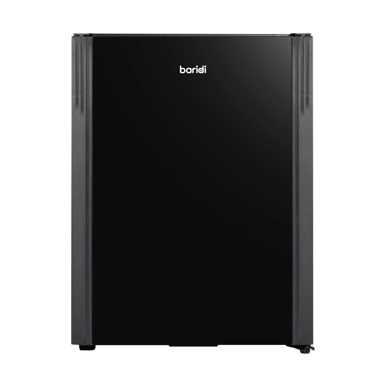 Baridi 35L Ultra Quiet Drinks Mini Fridge with LED Light, Black - DH58