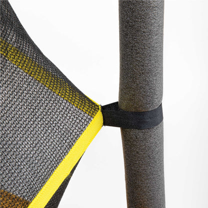 55" Kids Mini Trampoline with Safety Enclosure Net - Ages 3 to 8 - DL65