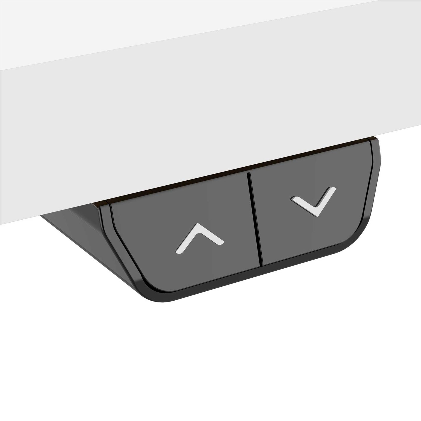 Single Motor Height-Adjustable Electric Sit & Stand Desk with White Desktop - DH67