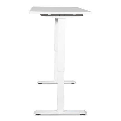 Single Motor Height-Adjustable Electric Sit & Stand Desk with White Desktop - DH67