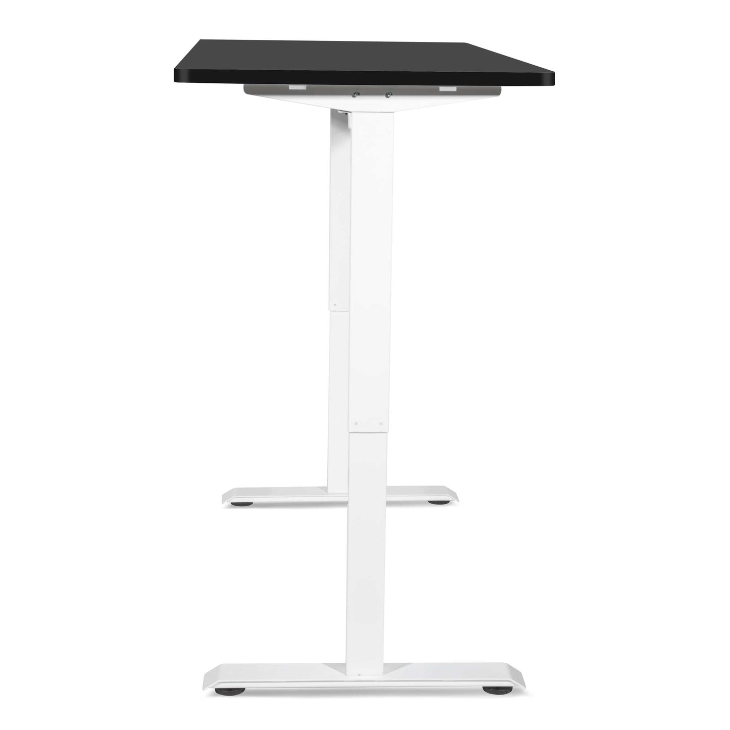 Single Motor Height-Adjustable Electric Sit & Stand Desk with Black Desktop - DH69