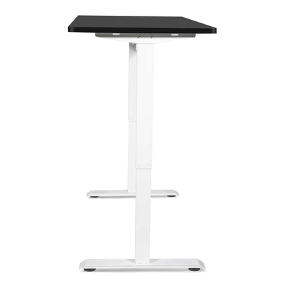 Single Motor Height-Adjustable Electric Sit & Stand Desk with Black Desktop - DH69