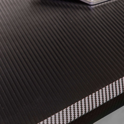 Single Motor Height-Adjustable Electric Sit & Stand Gaming Desk with Carbon Fibre Desktop - DH70