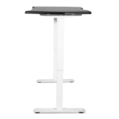 Single Motor Height-Adjustable Electric Sit & Stand Gaming Desk with Carbon Fibre Desktop - DH70
