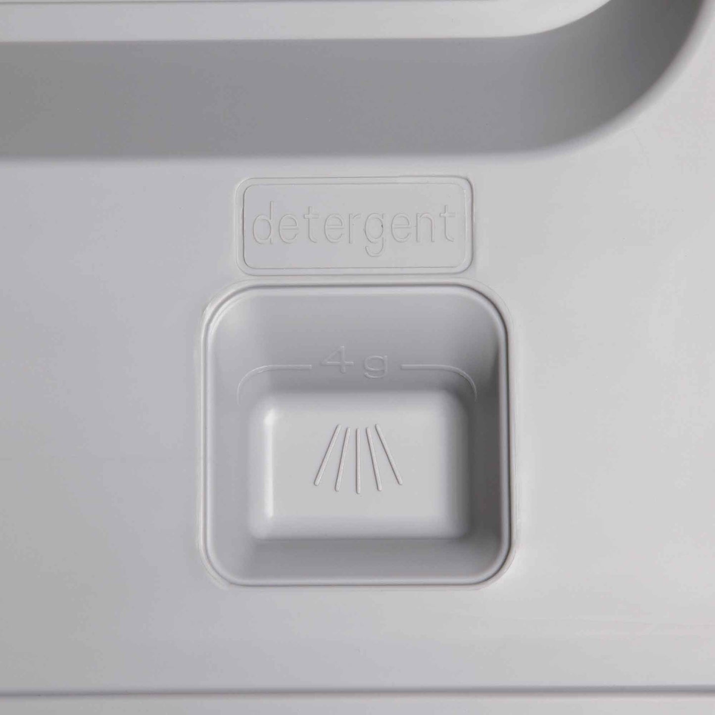 Baridi Mini Portable Tabletop 6L Dishwasher with 3 Place Settings, 7 Wash Functions - DH72