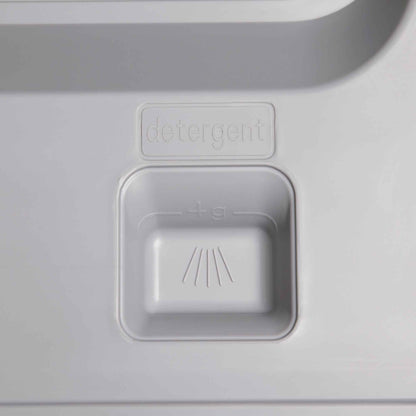 Baridi Mini Portable Tabletop 6L Dishwasher with 3 Place Settings, 7 Wash Functions - DH72