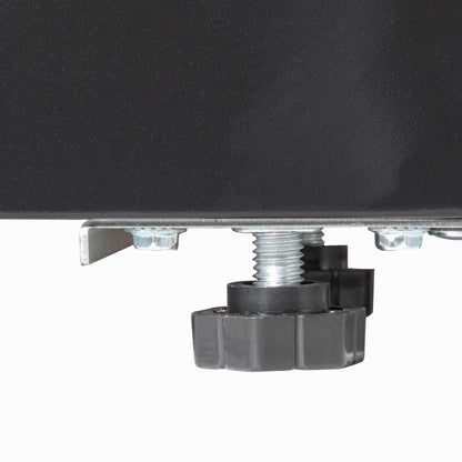 Baridi 7 Bottle 15cm Slim Wine Cooler with Digital Touch Screen Controls - Black - DH76