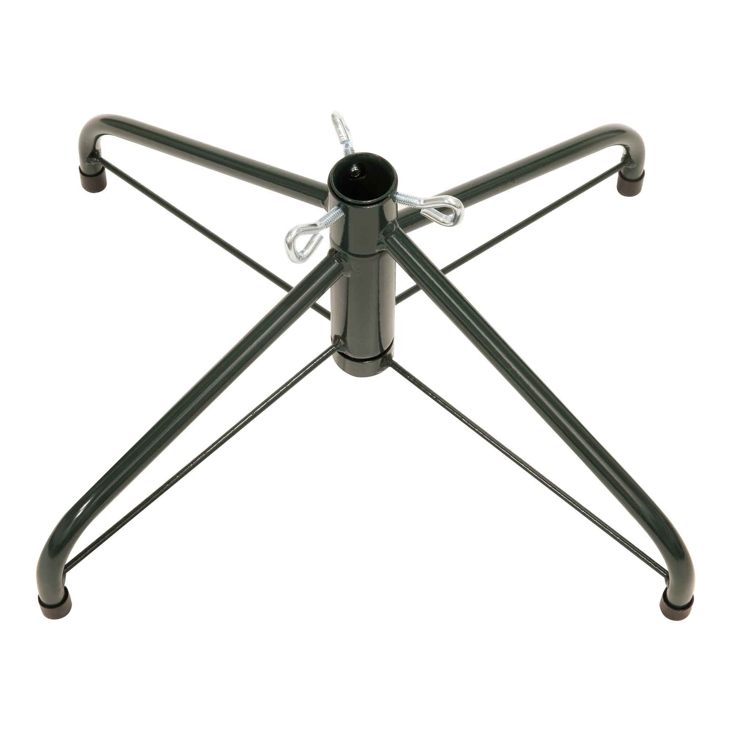 Pre-Lit 5ft Hinged Christmas Tree with Warm White LED Lights & PE/PVC Tips - DH80