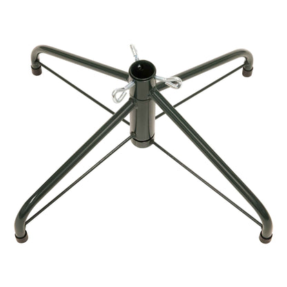 Pre-Lit 5ft Hinged Christmas Tree with Warm White LED Lights & PE/PVC Tips - DH80