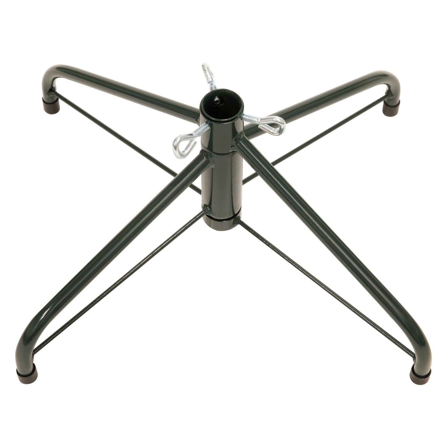 Pre-Lit 6ft Hinged Christmas Tree with Warm White LED Lights & PE/PVC Tips - DH81