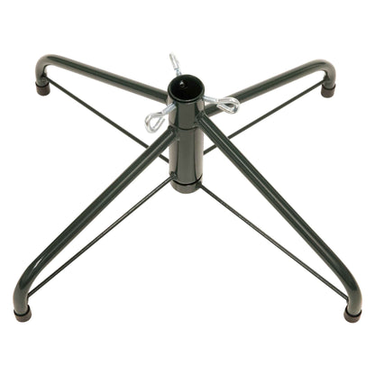 Pre-Lit 6ft Hinged Christmas Tree with Warm White LED Lights & PE/PVC Tips - DH81