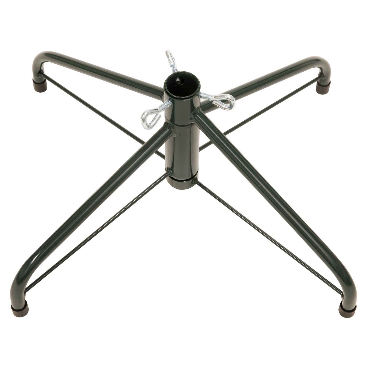 Pre-Lit 7ft Hinged Christmas Tree with Warm White LED Lights & PE/PVC Tips - DH82