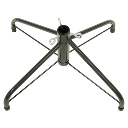 Pre-Lit 7ft Hinged Christmas Tree with Warm White LED Lights & PE/PVC Tips - DH82