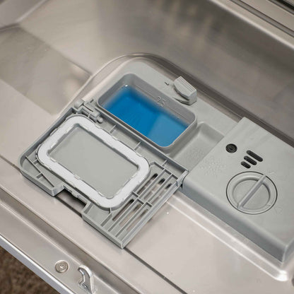 Baridi Compact Tabletop Dishwasher 6 Place Settings, 6 Programmes, Low Noise, 6.5L - White - DH83