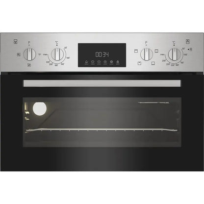 Indesit Built-in Electric Fan Double Oven | DII10DIX | Stainless Steel