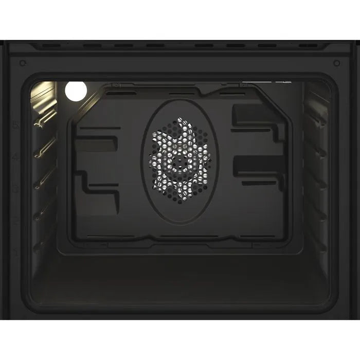 Indesit Built-in Electric Fan Double Oven | DII10DIX | Stainless Steel