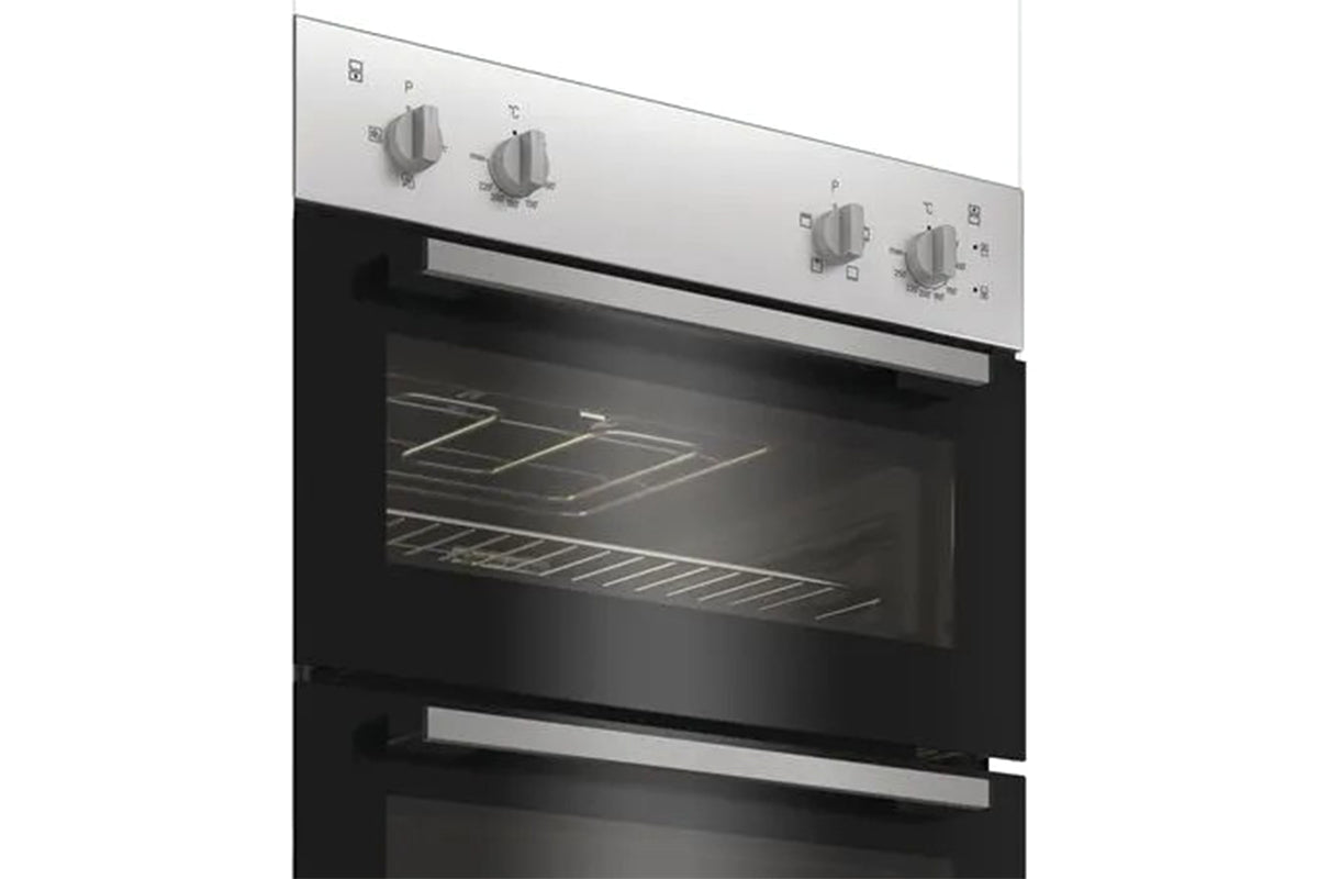 Indesit Built-in Electric Fan Double Oven | DII10NS | Silver