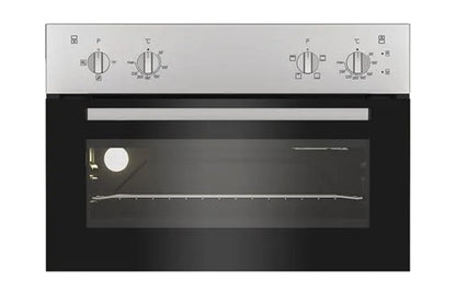 Indesit Built-in Electric Fan Double Oven | DII10NS | Silver