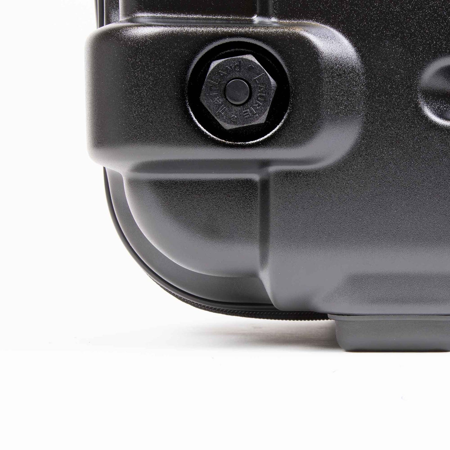 3-Piece Lightweight ABS/PC Luggage Set with TSA Locks  - 20", 24", 28" - Black - DL10