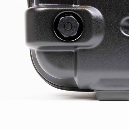 3-Piece Lightweight ABS/PC Luggage Set with TSA Locks  - 20", 24", 28" - Black - DL10