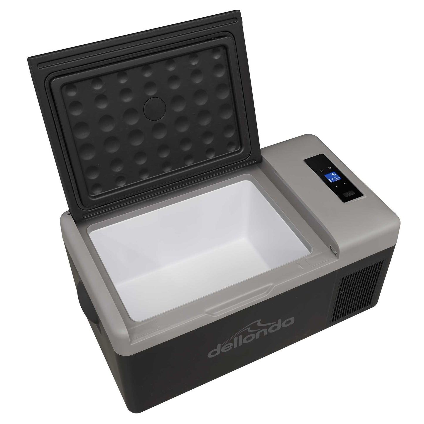 15L Portable Car Fridge, Freezer, Cool Box, 12/24/230V Compressor - DL130