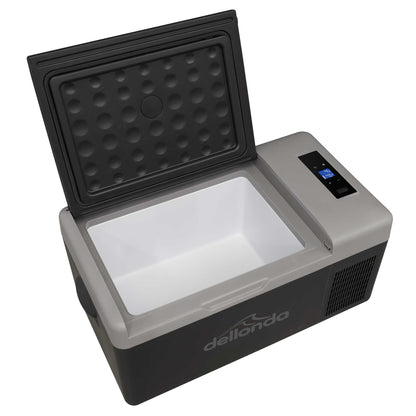 15L Portable Car Fridge, Freezer, Cool Box, 12/24/230V Compressor - DL130