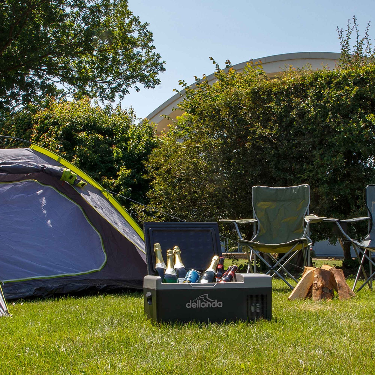 15L Portable Car Fridge, Freezer, Cool Box, 12/24/230V Compressor - DL130