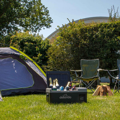 15L Portable Car Fridge, Freezer, Cool Box, 12/24/230V Compressor - DL130