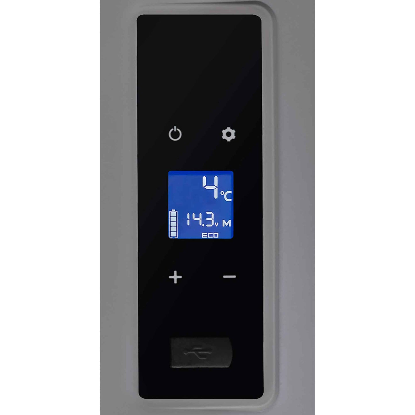 15L Portable Car Fridge, Freezer, Cool Box, 12/24/230V Compressor - DL130