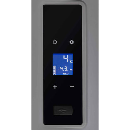 15L Portable Car Fridge, Freezer, Cool Box, 12/24/230V Compressor - DL130