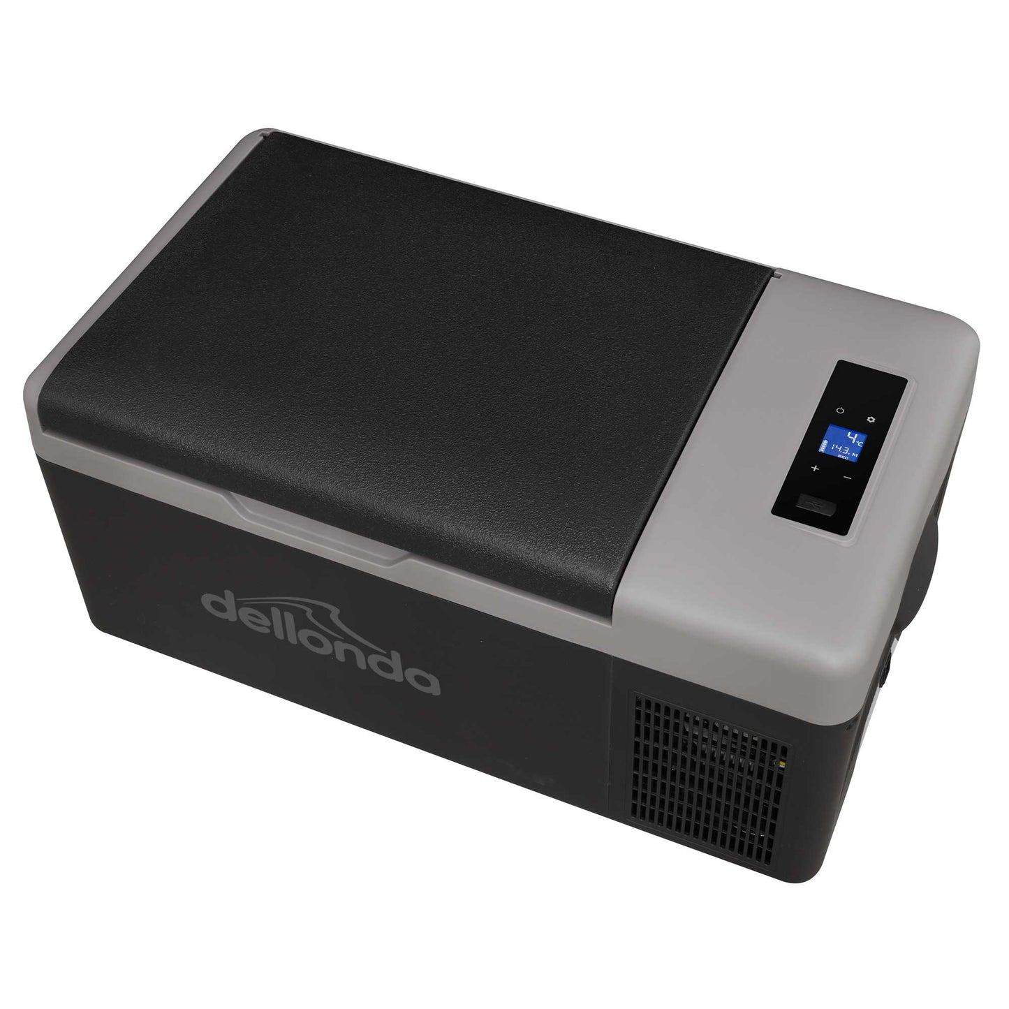 15L Portable Car Fridge, Freezer, Cool Box, 12/24/230V Compressor - DL130