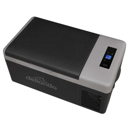 15L Portable Car Fridge, Freezer, Cool Box, 12/24/230V Compressor - DL130