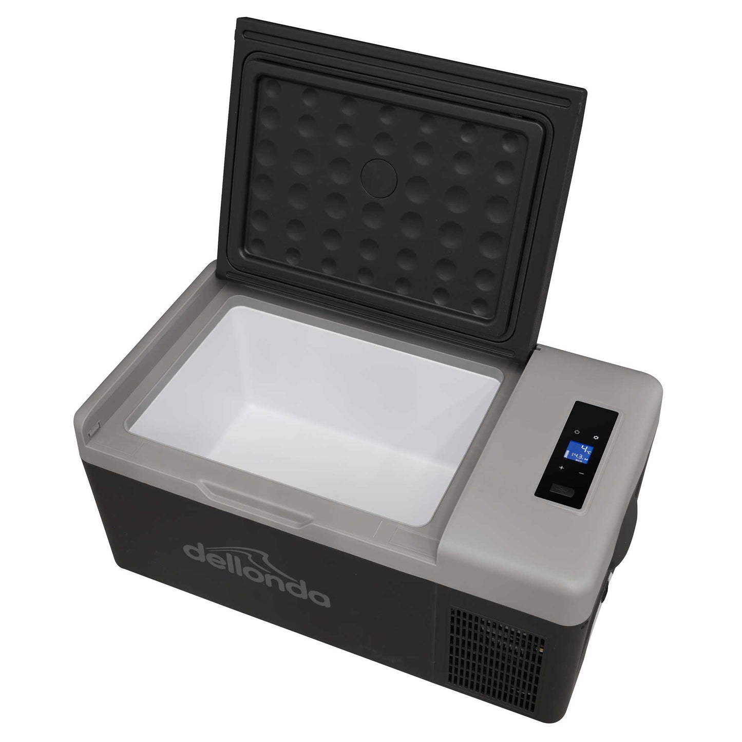 15L Portable Car Fridge, Freezer, Cool Box, 12/24V Compressor - DL12