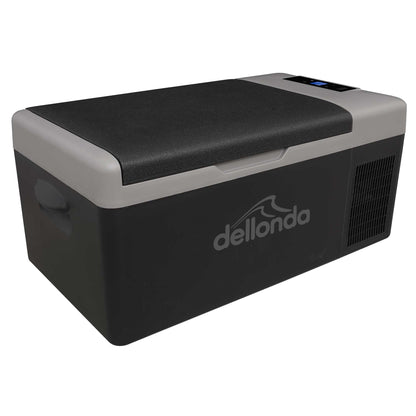 15L Portable Car Fridge, Freezer, Cool Box, 12/24/230V Compressor - DL130