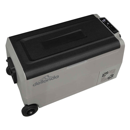 Dellonda 36L Portable Car Fridge, Freezer, 12/24/230V Dual Zone Compressor - DL131