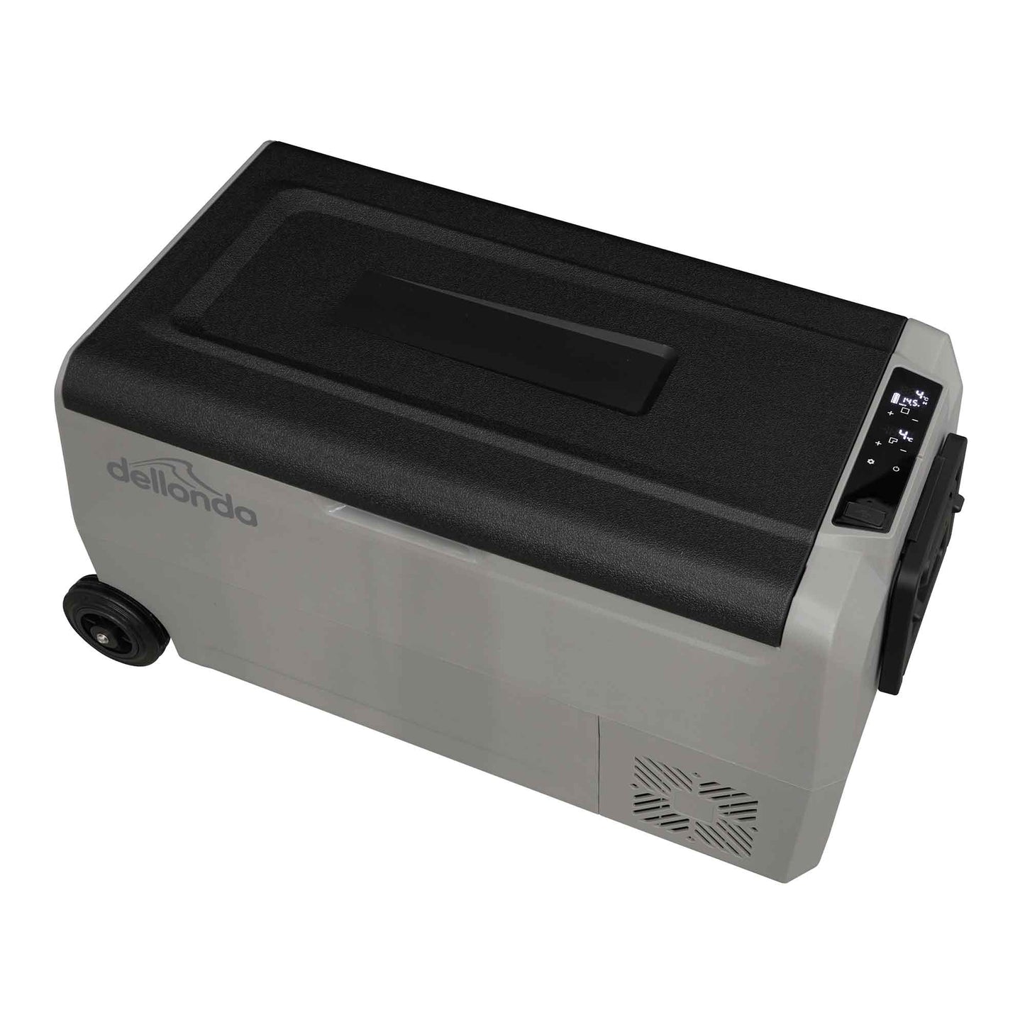 Dellonda 36L Portable Car Fridge, Freezer, 12/24/230V Dual Zone Compressor - DL131