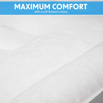 Queen Size High-Raised Air Bed with Removable Electric Pump & Carry Bag - DL145