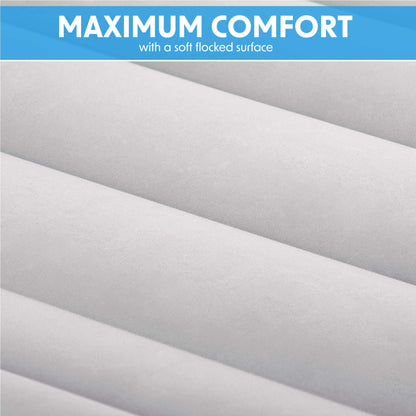 Single High-Raised Air Bed with Built-In Electric Pump & Carry Bag - DL146