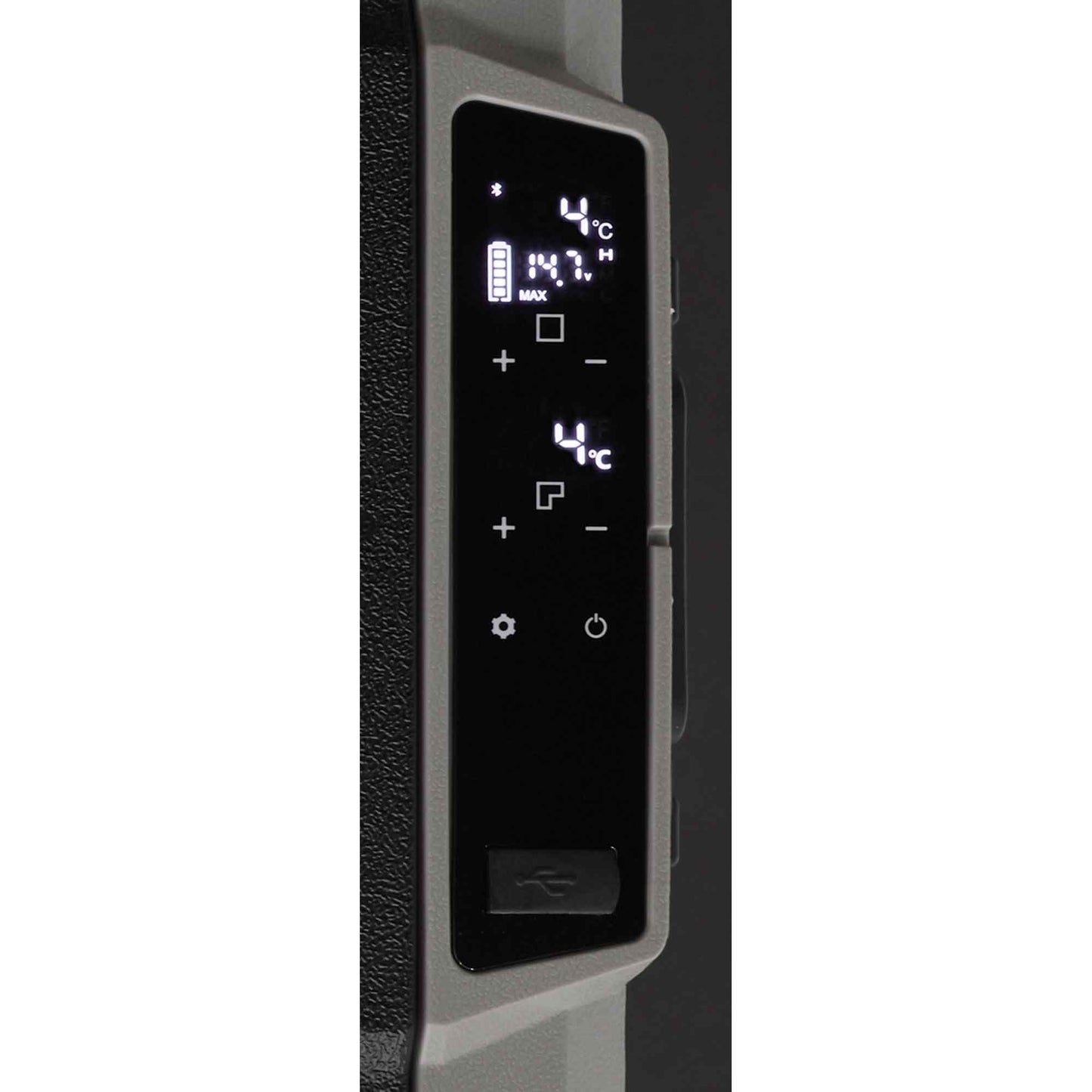 50L Portable Car Fridge, Freezer, 12/24V Dual Zone Compressor - DL14