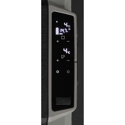 50L Portable Car Fridge, Freezer, 12/24V Dual Zone Compressor - DL14