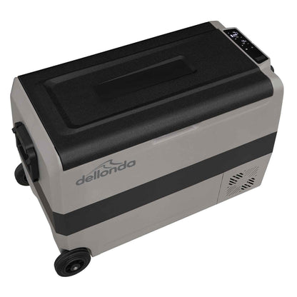 50L Portable Car Fridge, Freezer, 12/24V Dual Zone Compressor - DL14