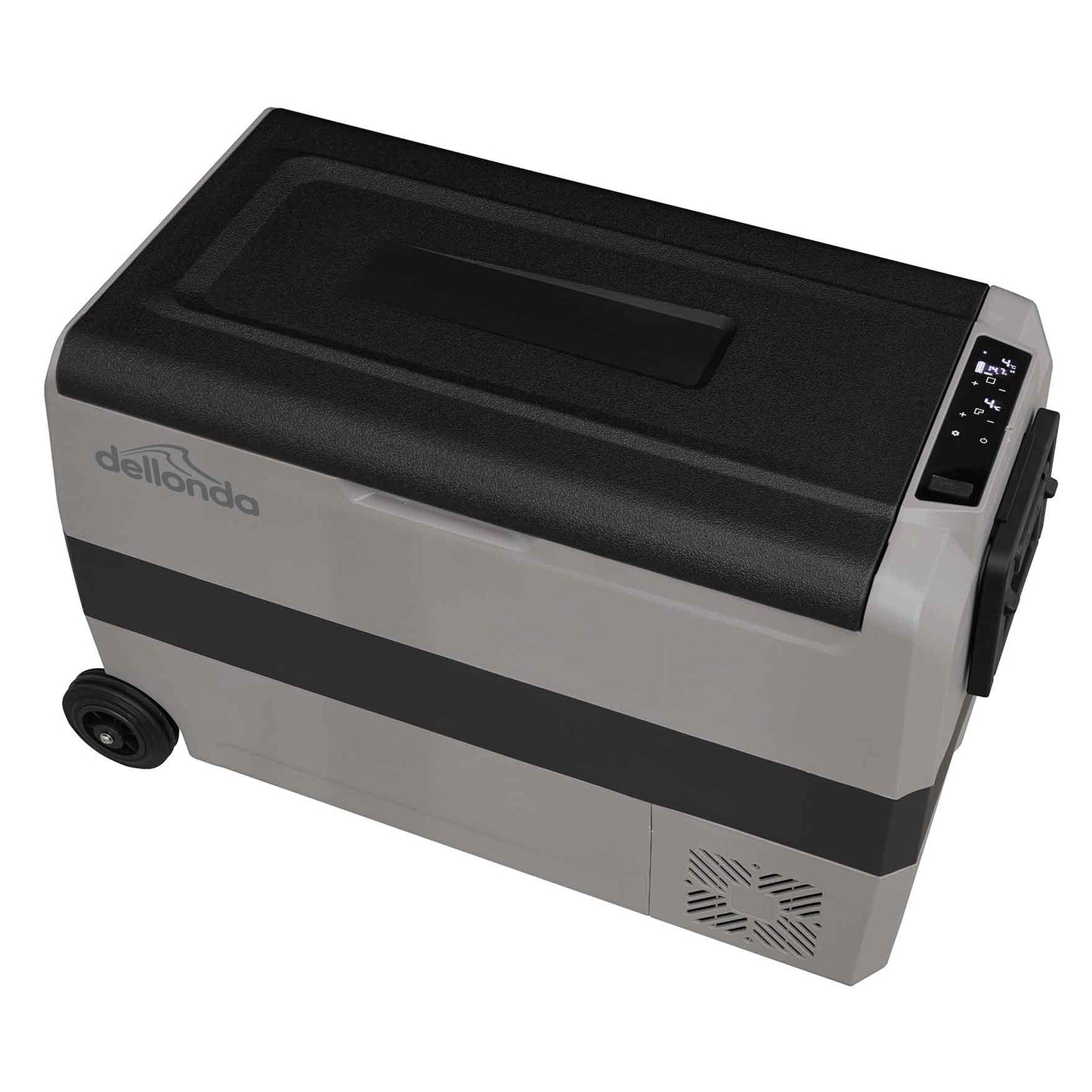 50L Portable Car Fridge, Freezer, 12/24V Dual Zone Compressor - DL14