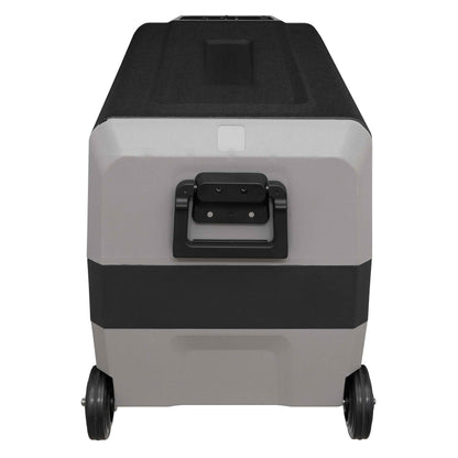 50L Portable Car Fridge, Freezer, 12/24/230V Dual Zone Compressor - DL132