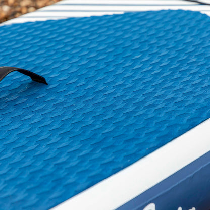 Inflatable Stand Up Paddle Board, SUP, Blue/White, 10'2", Leash, Pump, Carry Bag, DL153