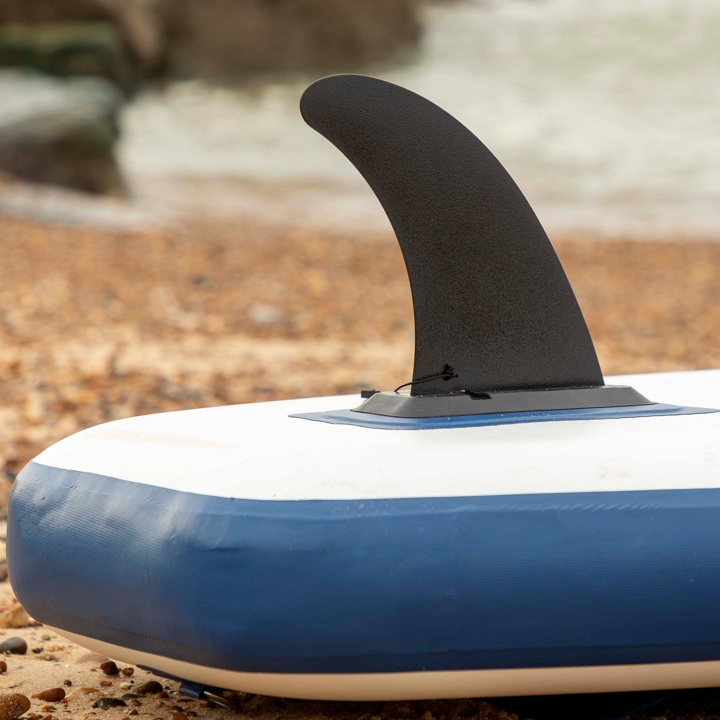 Inflatable Stand Up Paddle Board, SUP, Blue/White, 10'2", Leash, Pump, Carry Bag, DL153