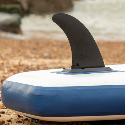 Inflatable Stand Up Paddle Board, SUP, Blue/White, 10'2", Leash, Pump, Carry Bag, DL153