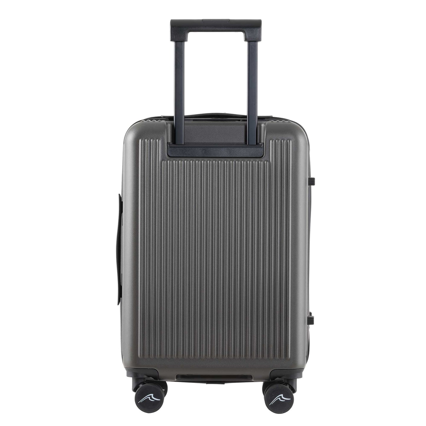 Dellonda 20" Cabin Size Luggage with Laptop Compartments, Dual TSA Lock, USB & 4 360° Wheels - DL157