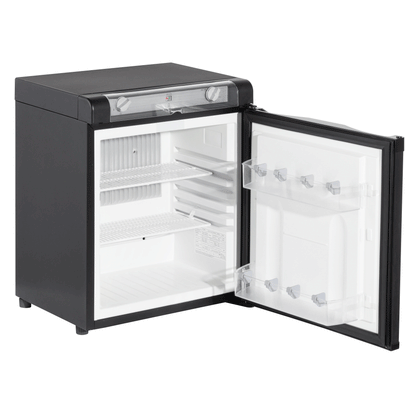 3 Way Fridge, Gas/12V/230V, 40L, for Camping, Motorhome, Truck - Black - DL158