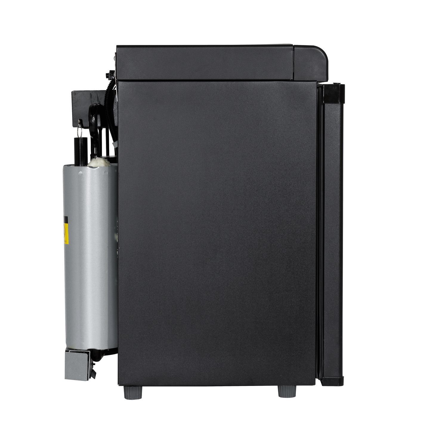 3 Way Fridge, Gas/12V/230V, 40L, for Camping, Motorhome, Truck - Black - DL158