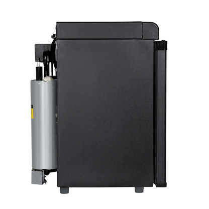 3 Way Fridge, Gas/12V/230V, 40L, for Camping, Motorhome, Truck - Black - DL158